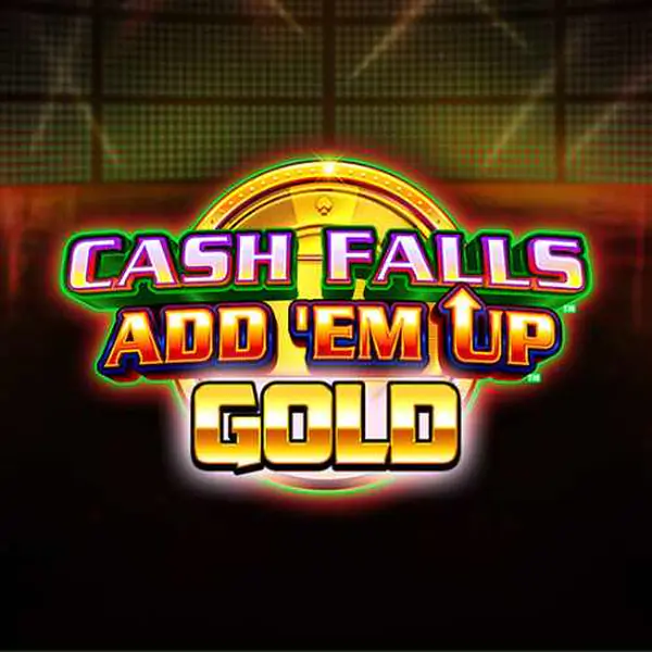 Cash Falls: Add 'Em Up Gold